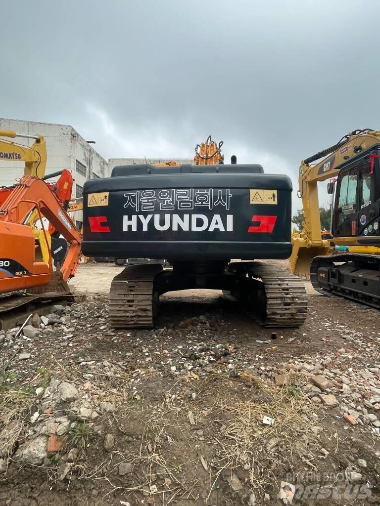 Hyundai 220lc-9s حفارات زحافة
