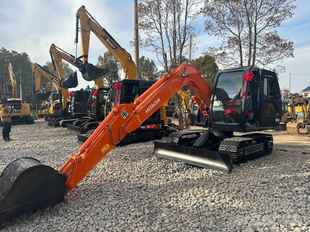Hitachi ZX 70 حفارات صغيرة أقل من 7 طن (حفارات صغيرة)