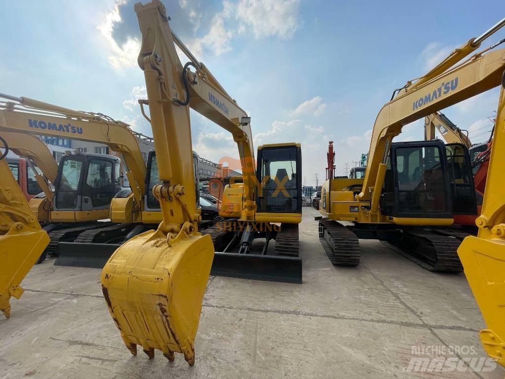 Komatsu PC 60 حفارات صغيرة أقل من 7 طن (حفارات صغيرة)