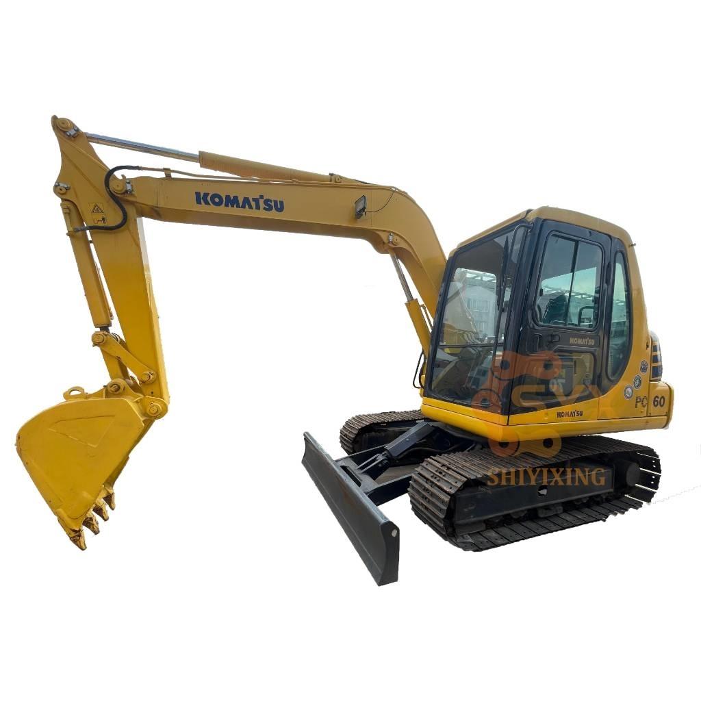 Komatsu PC 60 حفارات صغيرة أقل من 7 طن (حفارات صغيرة)
