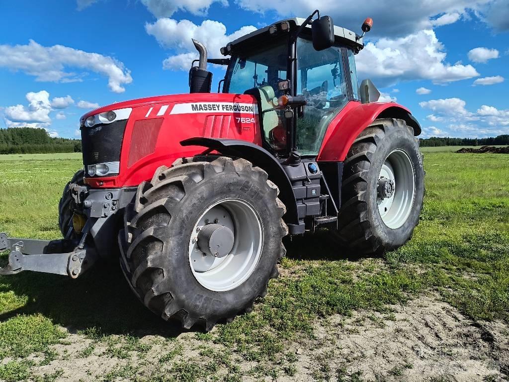 Massey Ferguson 7624 الجرارات