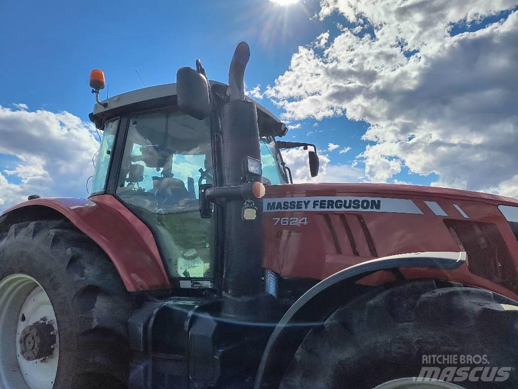 Massey Ferguson 7624 الجرارات