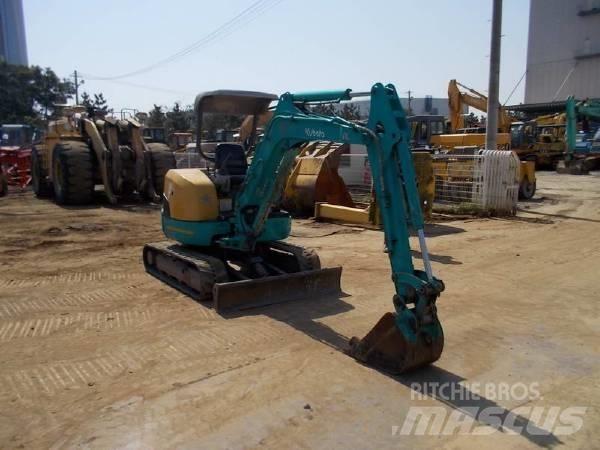 Kubota U-30-3 حفارات صغيرة أقل من 7 طن (حفارات صغيرة)