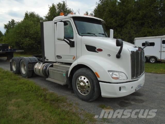 Peterbilt 579 وحدات الجر
