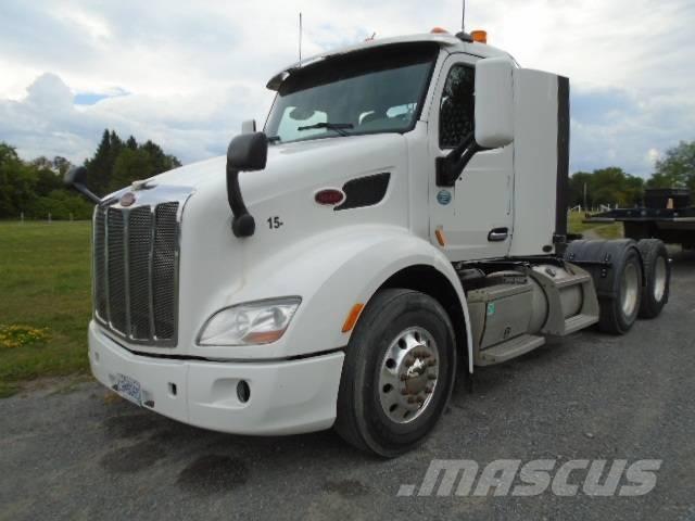 Peterbilt 579 وحدات الجر