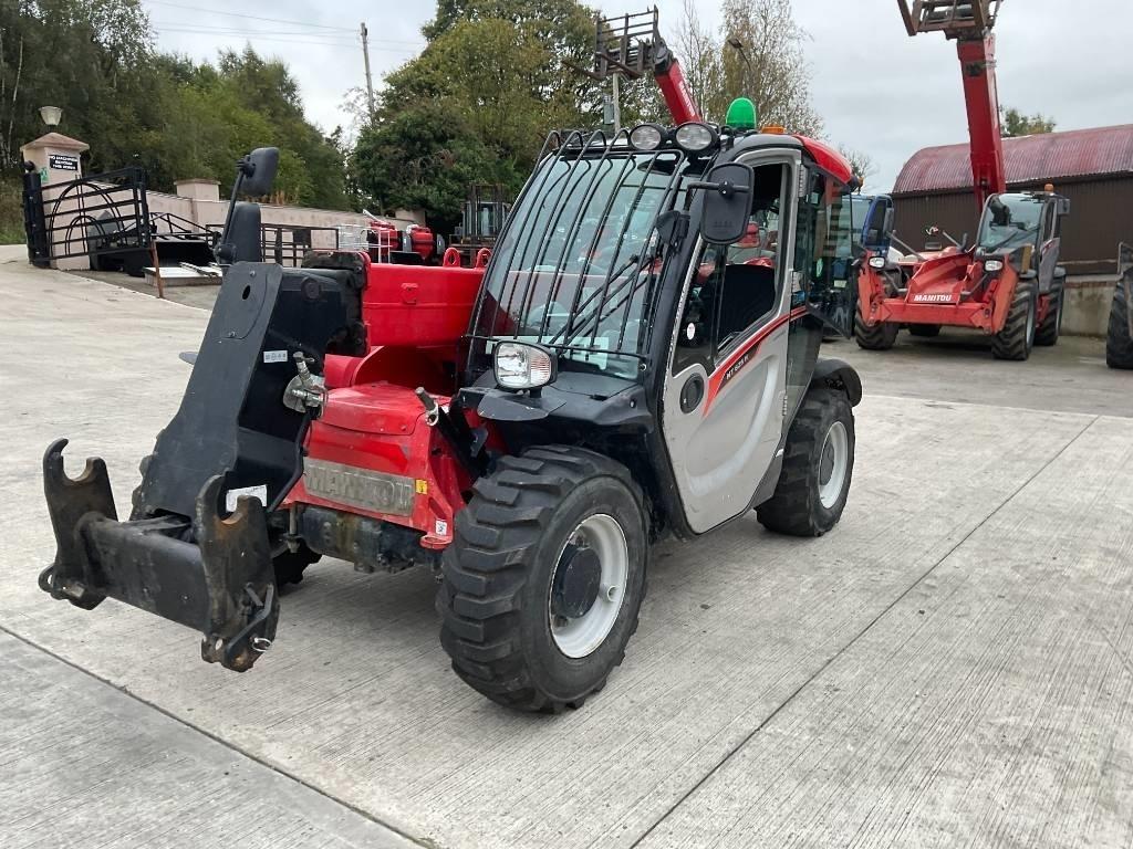 Manitou MT 625 H مناولات متداخلة