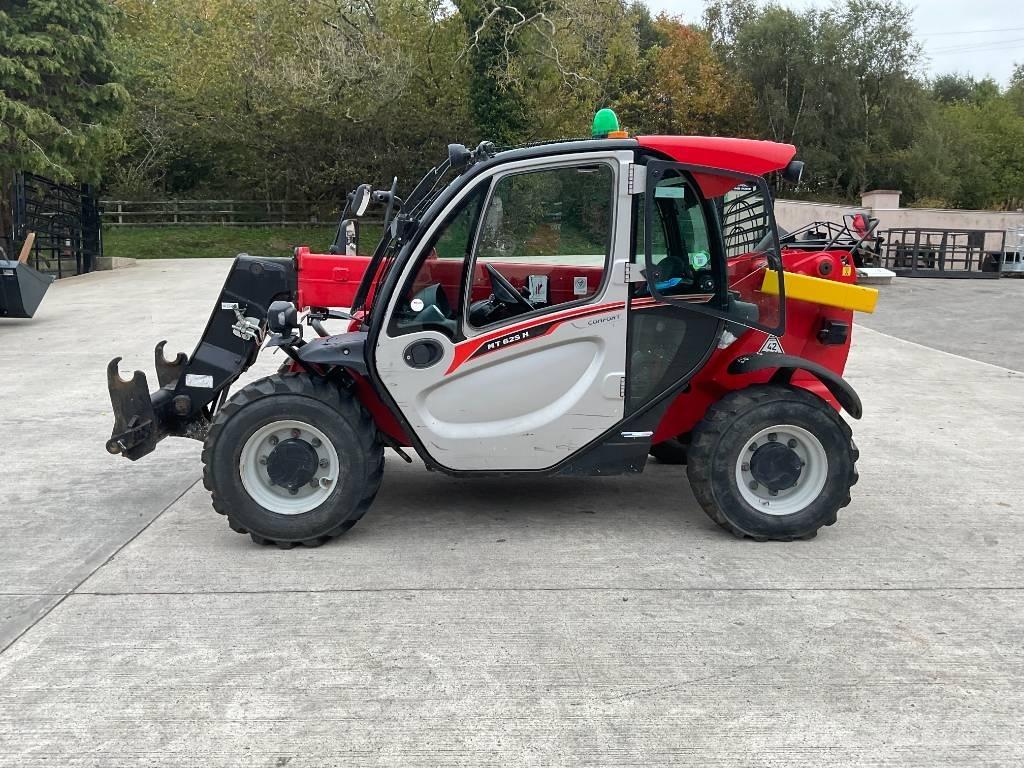 Manitou MT 625 H مناولات متداخلة