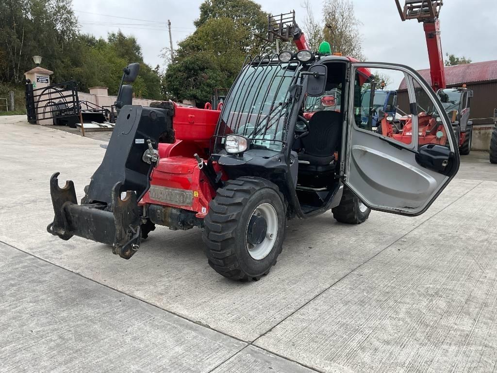 Manitou MT 625 H مناولات متداخلة