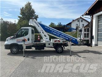 Multitel MTE 270 EX المنصات الهوائية المثبتة على شاحنة