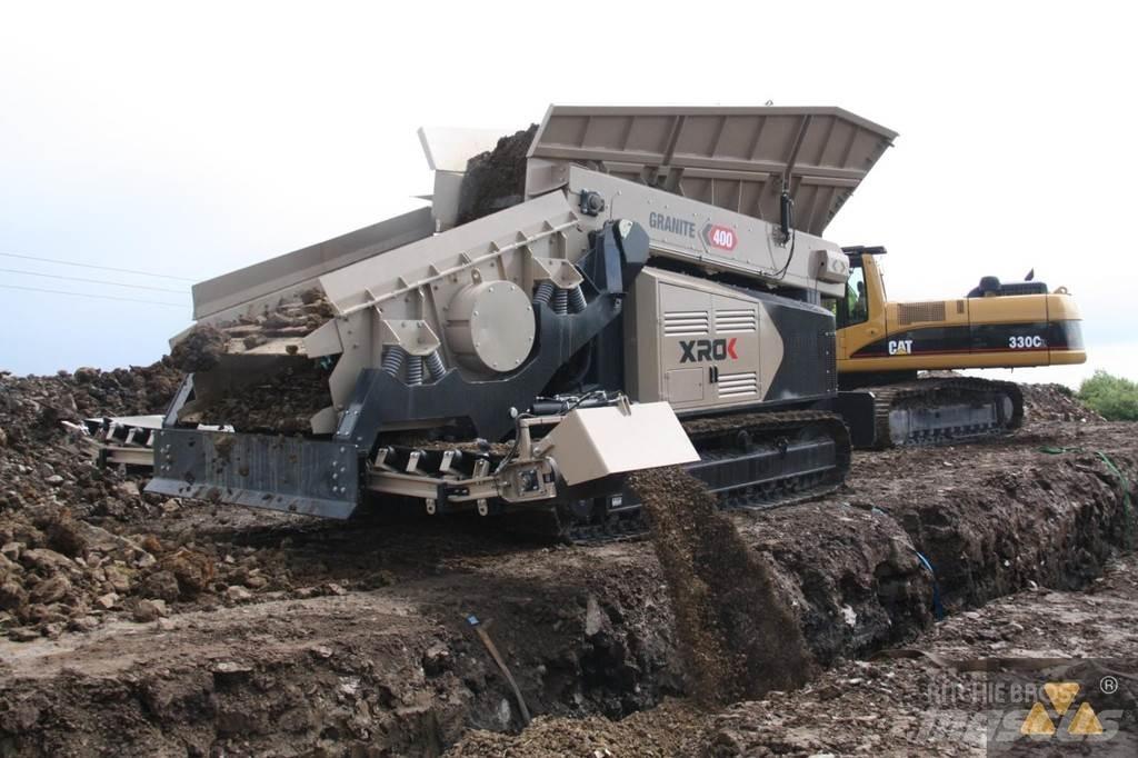 Xrok Granite 400 رافعات مد أنابيب