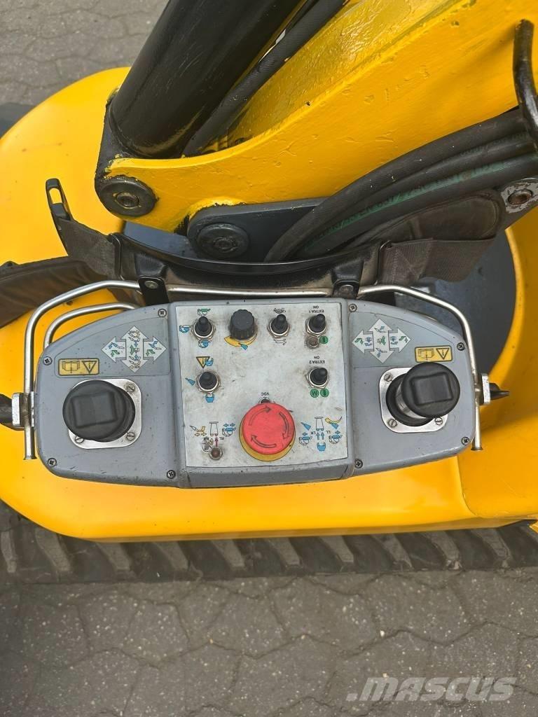 Brokk 90 حفارات صغيرة أقل من 7 طن (حفارات صغيرة)