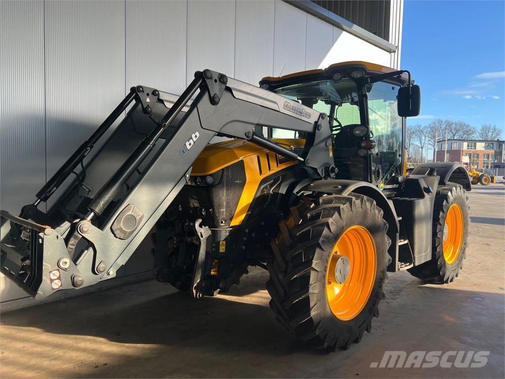 JCB Fastrac 4160 الجرارات