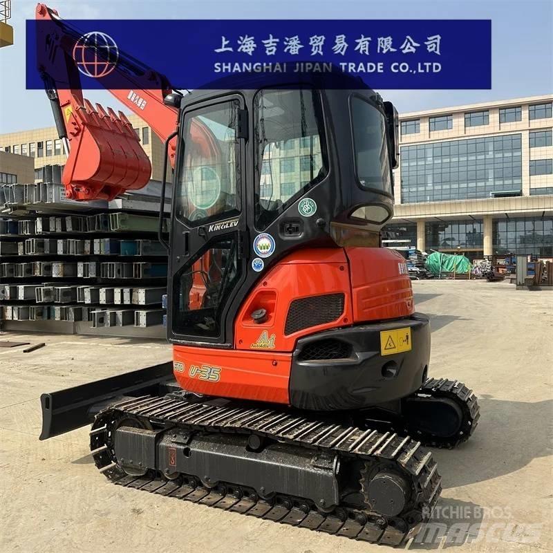 Kubota U 35 حفارات صغيرة أقل من 7 طن (حفارات صغيرة)