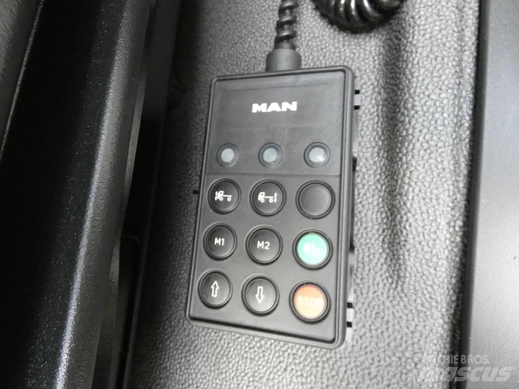 MAN TGM 18.290 شاحنات بمقصورة وهيكل