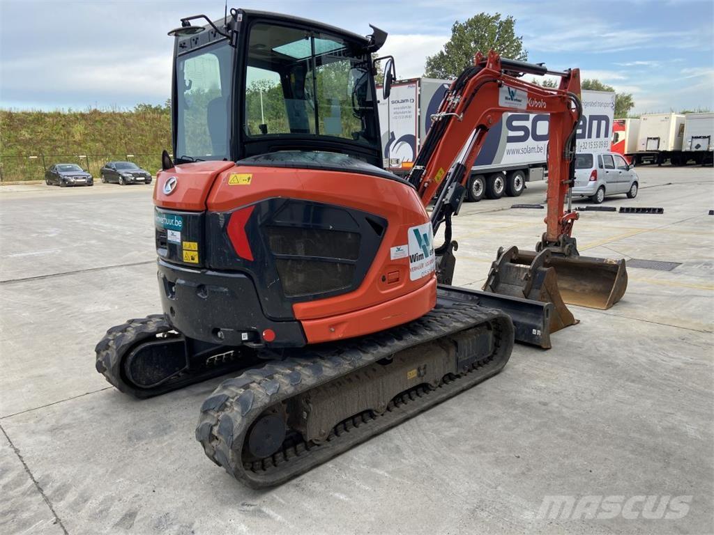 Kubota U50-5 (5022) حفارات صغيرة أقل من 7 طن (حفارات صغيرة)