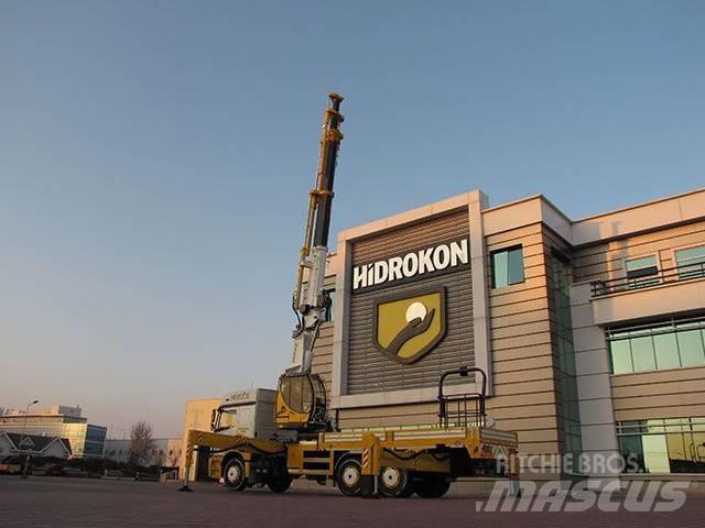 Hidrokon HK 90 L6 رافعات صالحة لكل أنواع الطرق