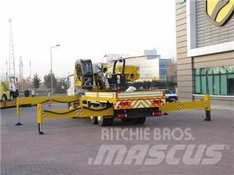Hidrokon HK 90 L6 رافعات صالحة لكل أنواع الطرق