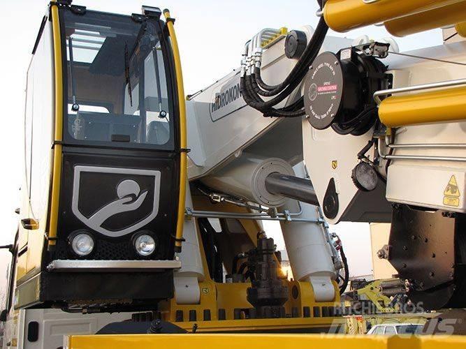 Hidrokon HK 90 L6 رافعات صالحة لكل أنواع الطرق