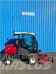 Toro groundmaster ركوب الحشائش