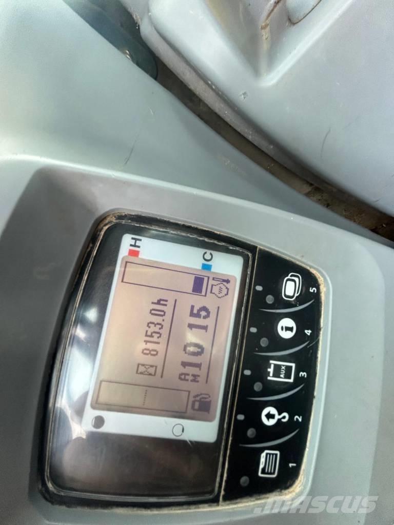 Kubota KX 080-4 حفارات وسط 7 طن - 12 طن