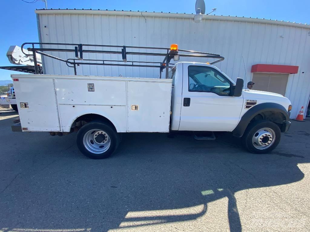 Ford F 550 مركبات الأغراض العامة