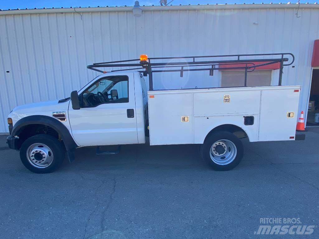 Ford F 550 مركبات الأغراض العامة