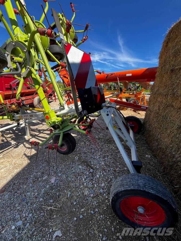 CLAAS Volto 900 T مكابس وميبسات التبن