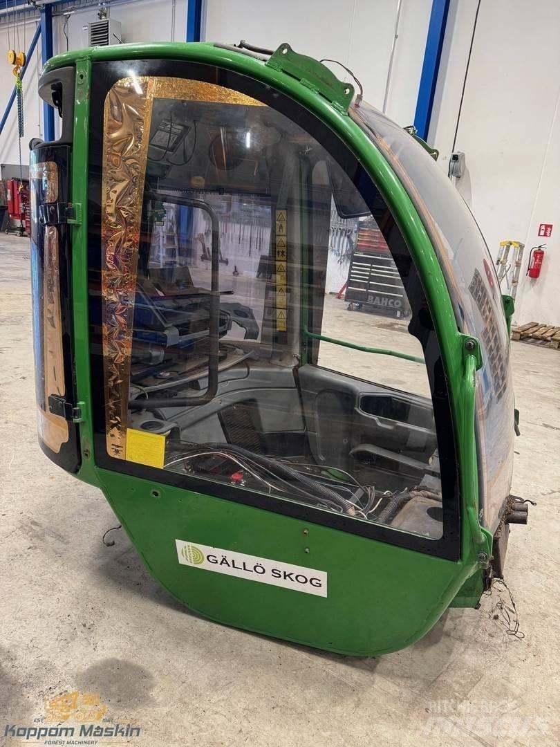 John Deere 1270E كابينة والداخلية