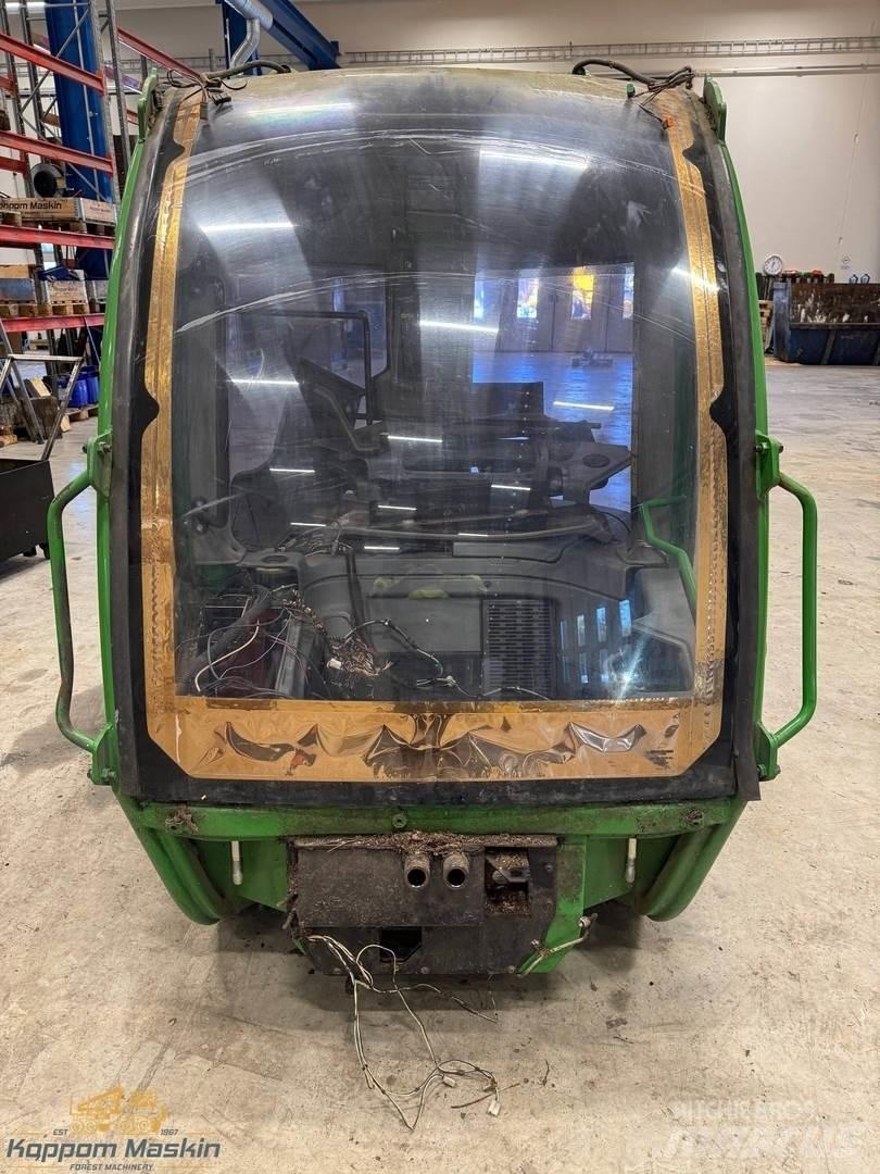 John Deere 1270E كابينة والداخلية