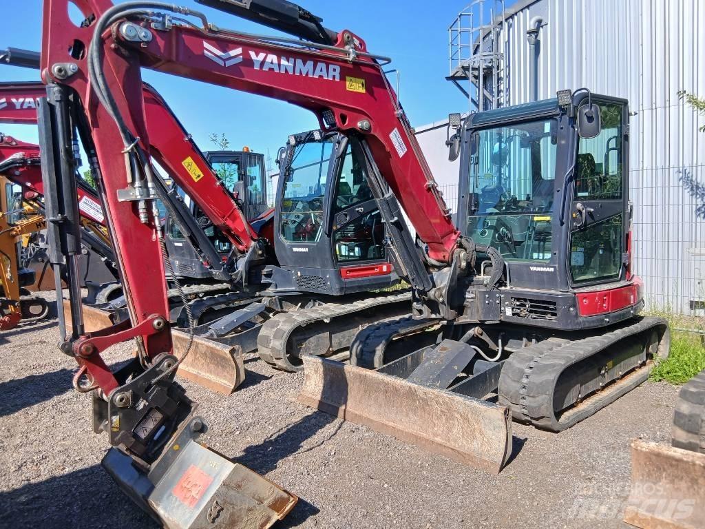 Yanmar SV60-B حفارات صغيرة أقل من 7 طن (حفارات صغيرة)