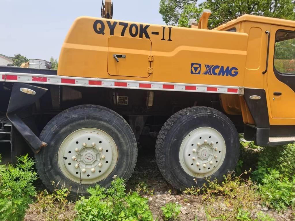 XCMG QY 70 K رافعات صالحة لكل أنواع الطرق