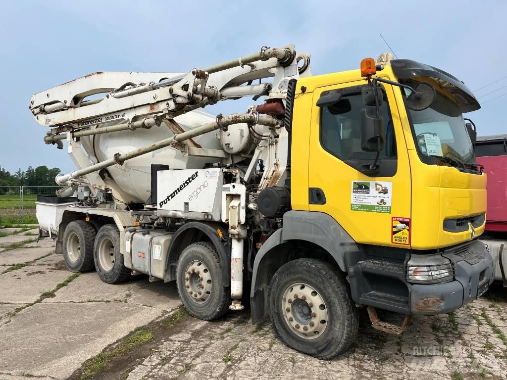 Renault Kerax 380 شاحنات خرسانة