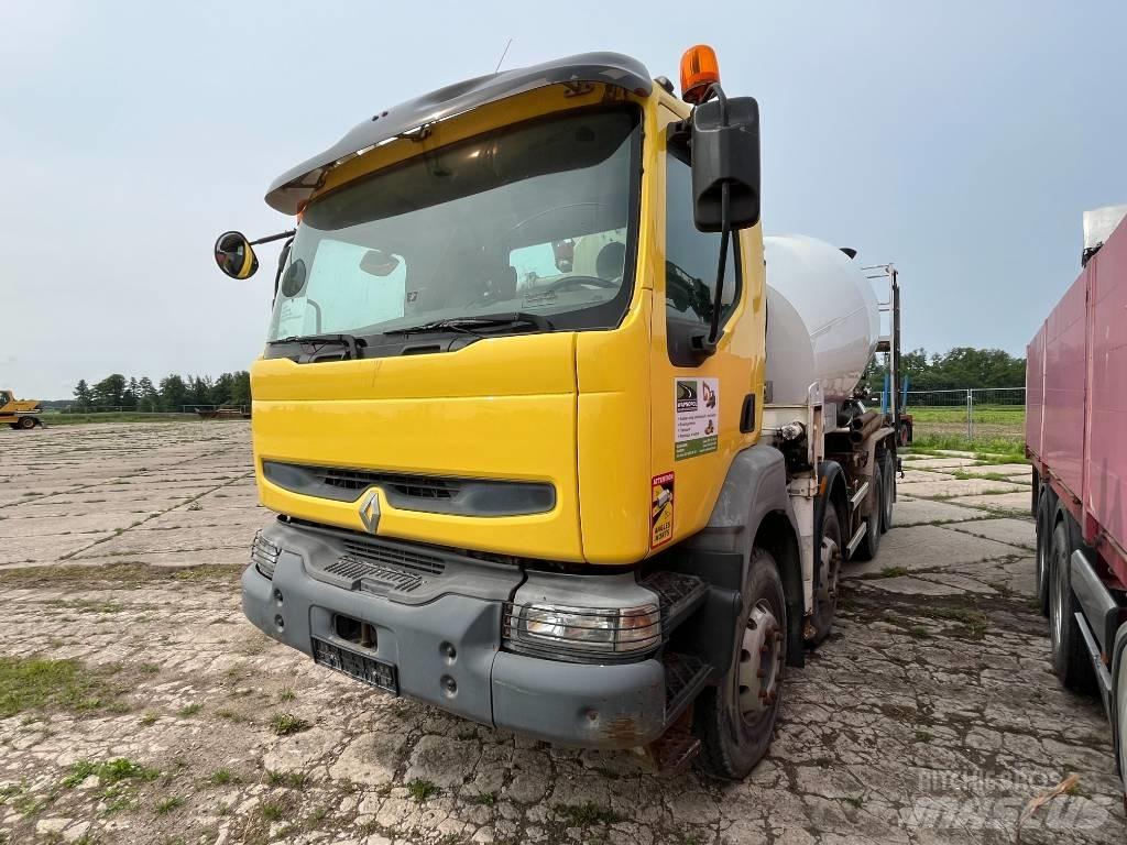 Renault Kerax 380 شاحنات خرسانة