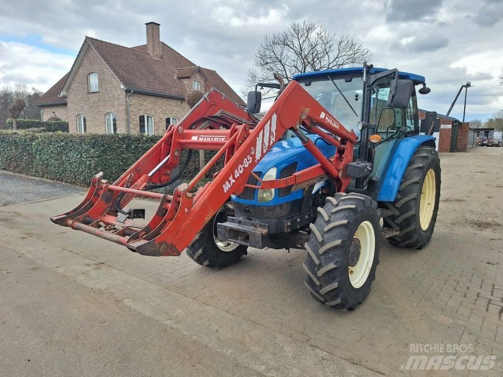 New Holland T 5040 الجرارات