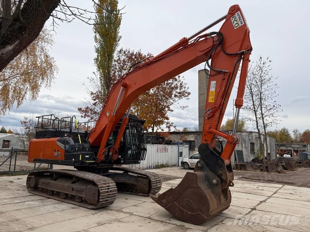 Hitachi ZX 350 LC-7 حفارات زحافة
