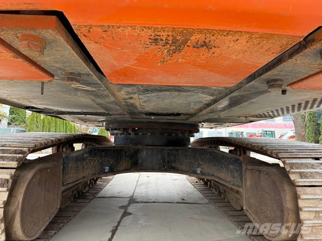 Hitachi ZX 350 LC-7 حفارات زحافة