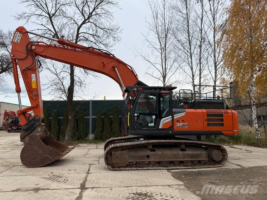 Hitachi ZX 350 LC-7 حفارات زحافة