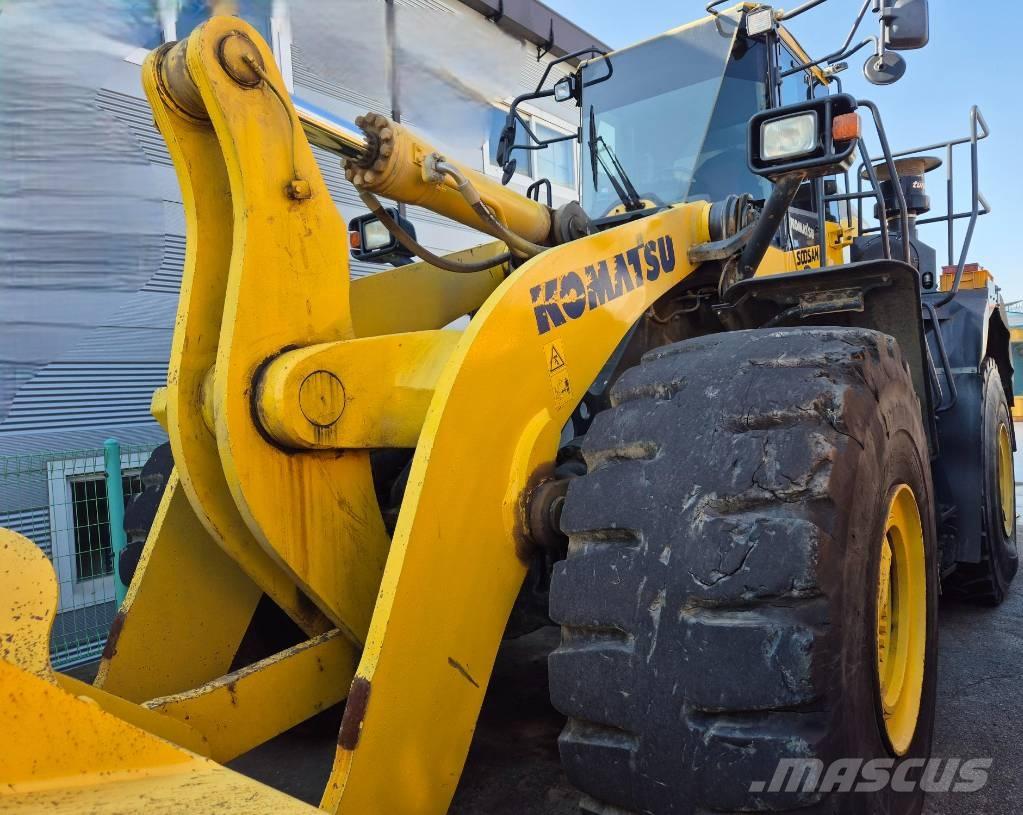 Komatsu WA 500-8 لوادر بعجل