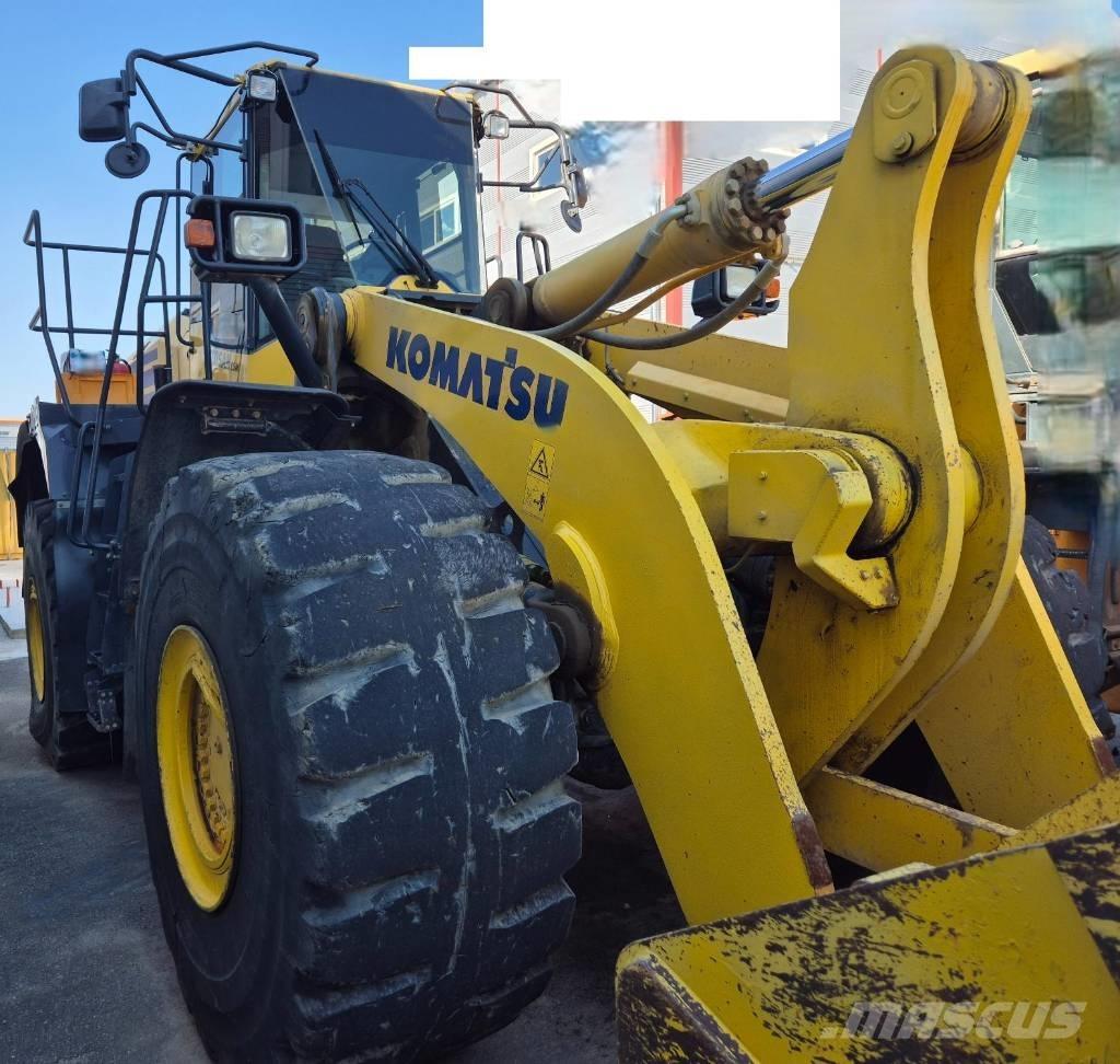 Komatsu WA 500-8 لوادر بعجل