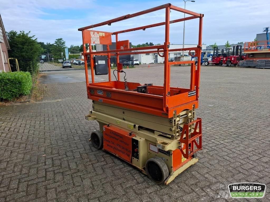 JLG 6RS رافعات مقصية الشكل