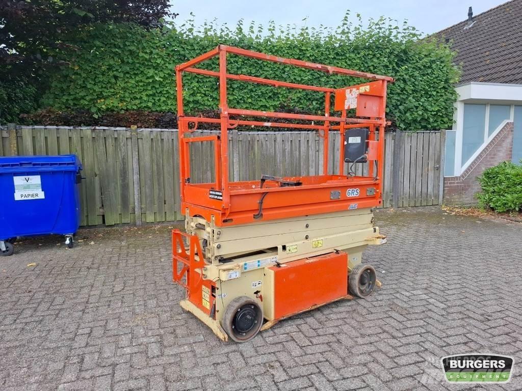 JLG 6RS رافعات مقصية الشكل