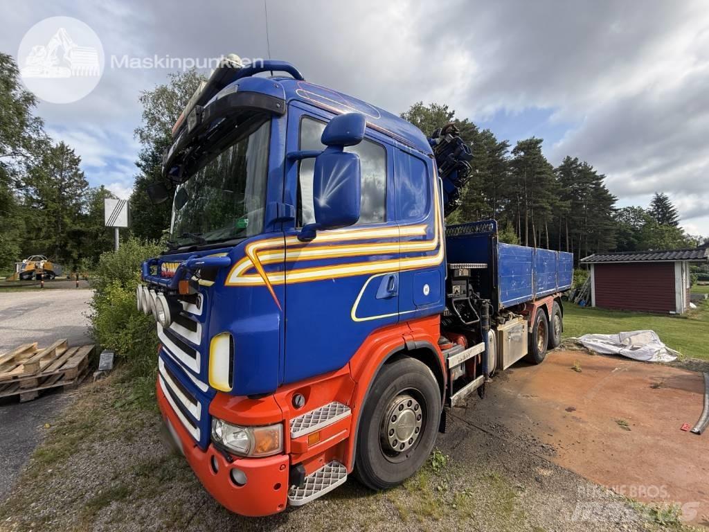 Scania R 420 LB شاحنات الرافعات
