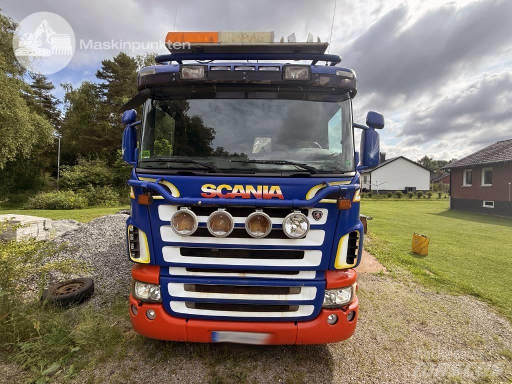 Scania R 420 LB شاحنات الرافعات