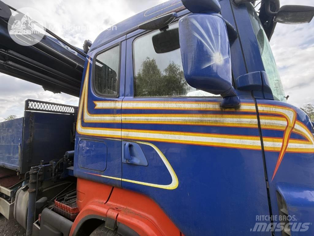 Scania R 420 LB شاحنات الرافعات