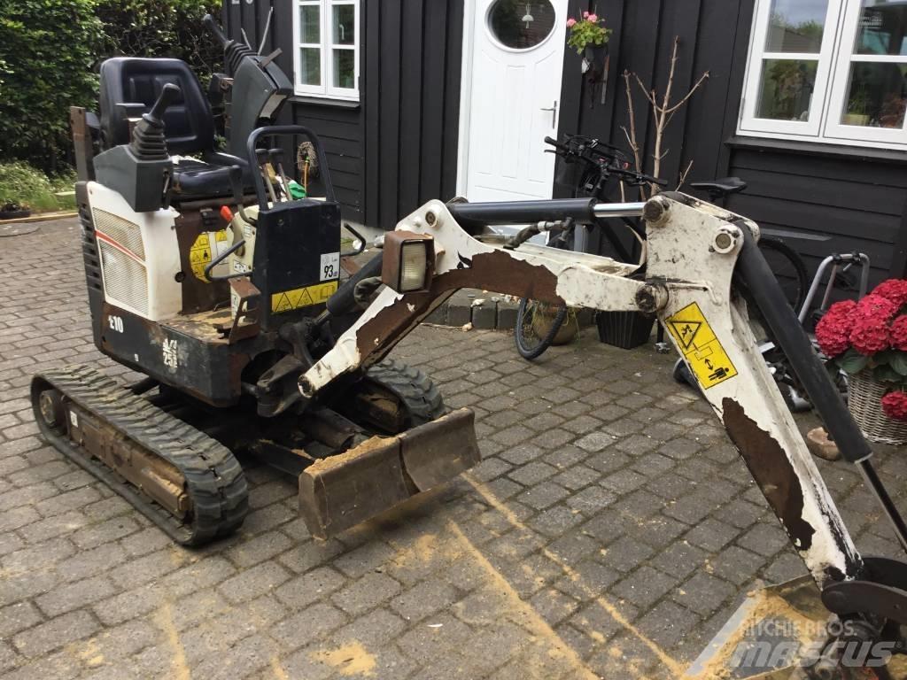 Bobcat E 10 حفارات صغيرة أقل من 7 طن (حفارات صغيرة)