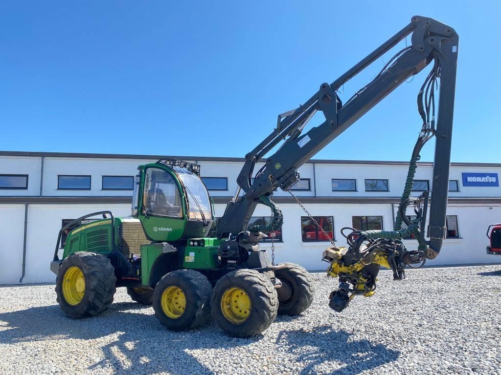 John Deere 1170 E حصادات