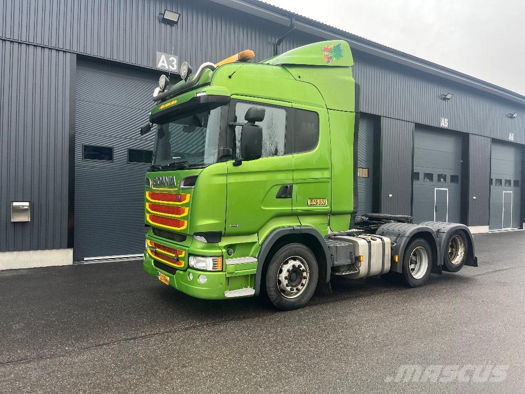 Scania R520 V8 وحدات الجر