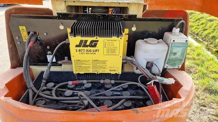 JLG T10E رافعات ومنصات أخرى