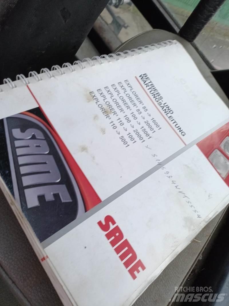 Same Explorer3 100 الجرارات