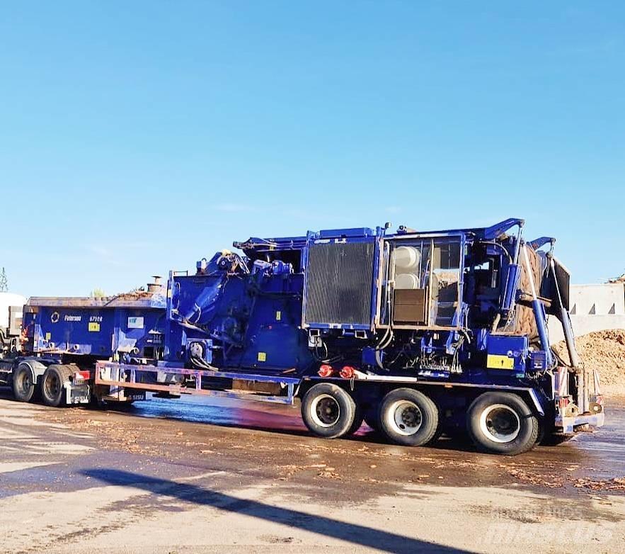 Peterson 6700 B جراشات